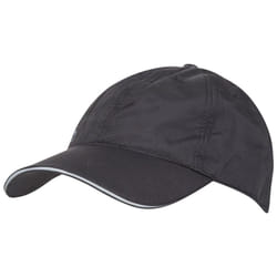 Trespass Unisex Active Baseball Cap Cosgrove - EACH, Black
