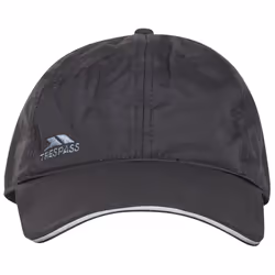 Trespass Unisex Active Baseball Cap Cosgrove - EACH, Black