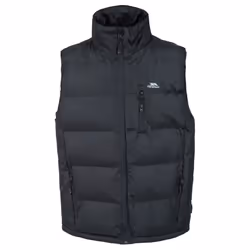Trespass Mens Padded Gilet Bodywarmer Clasp - 3XL, Black