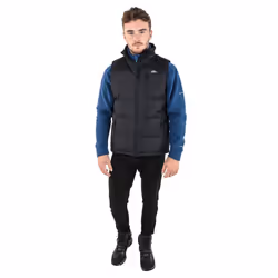 Trespass Mens Padded Gilet Bodywarmer Clasp - 3XL, Black