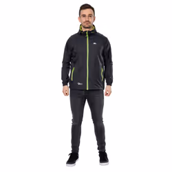 Trespass Adults Waterproof Jacket Packaway Qikpac - XXXS, Black