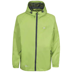 Trespass Adults Waterproof Jacket Packaway Qikpac - XXXS, Leaf