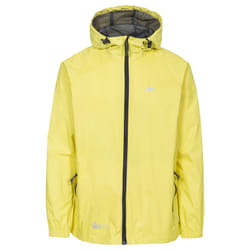Trespass Adults Waterproof Jacket Packaway Qikpac - XXXS, Yellow