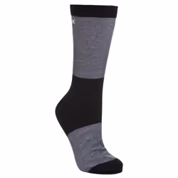Trespass Mens Hiking Socks Lightweight Tippo - 4/7, Black