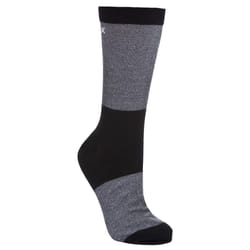Trespass Mens Hiking Socks Lightweight Tippo - 7/11, Black