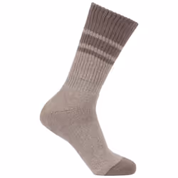 Trespass Womens Anti Blister Walking Socks 2 Pack - 3/6, Grape Wine/Oatmeal