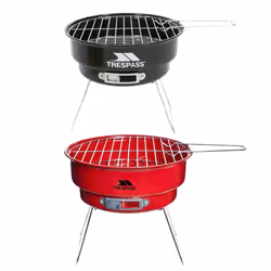Trespass Portable BBQ Bucket Collapsible Barby
