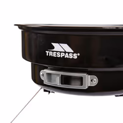 Trespass Portable BBQ Bucket Collapsible Barby