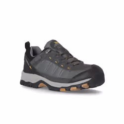 Trespass Mens Hiking Shoes Waterproof Scarp - 12, Castle
