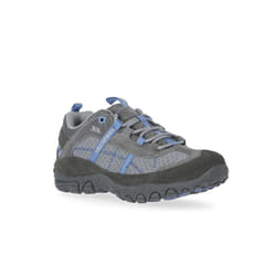 Trespass Womens Walking Trainers Low Cut Fell - 3, Steel