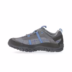 Trespass Womens Walking Trainers Low Cut Fell - 3, Steel