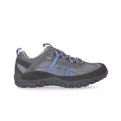 Trespass Womens Walking Trainers Low Cut Fell - 5, Steel