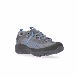 Trespass Womens Walking Trainers Low Cut Fell - 8, Steel