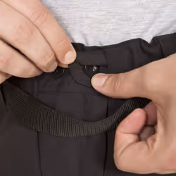 Trespass Mens Walking Trousers Cargo XXS - XXL, Black