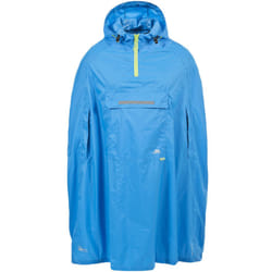 Trespass Unisex Adults QikPac Outdoor Walking Waterproof Pullover Coat Poncho - M, Cobolt