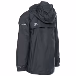 Trespass Qikpac Kids Waterproof Jacket - 5-6 Years, Flint