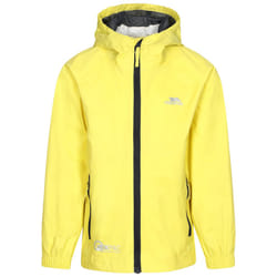 Trespass Qikpac Kids Waterproof Jacket - 3-4 Years, Yellow