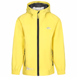 Trespass Qikpac Kids Waterproof Jacket - 5-6 Years, Yellow