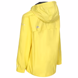 Trespass Qikpac Kids Waterproof Jacket - 5-6 Years, Yellow