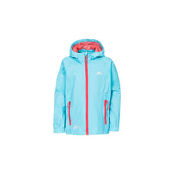 Trespass Qikpac Kids Waterproof Jacket - 3-4 Years, Aquatic