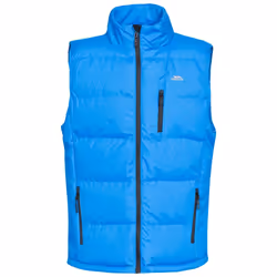 Trespass Mens Padded Gilet Bodywarmer Clasp - S, Ultramarine
