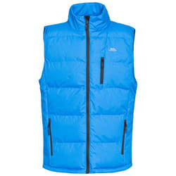 Trespass Mens Padded Gilet Bodywarmer Clasp - S, Ultramarine