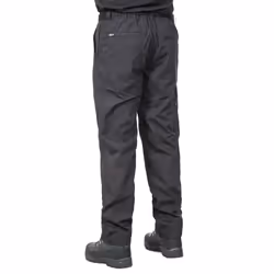 Trespass Mens Cargo Trousers Clifton - L, Black