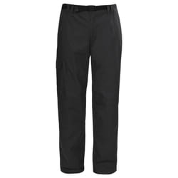 Trespass Mens Cargo Trousers Clifton - XL, Black