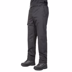 Trespass Mens Cargo Trousers Clifton - XXL, Black