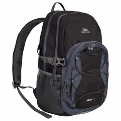 Trespass 30L Backpack Rucksack for Hiking Albus - EACH, Ash