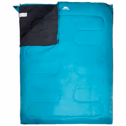 Trespass 3 Season Double Sleeping Bag Catnap - EACH, Jade