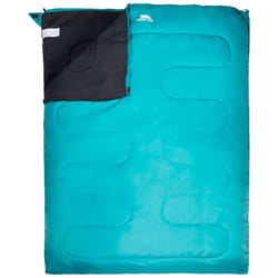 Trespass 3 Season Double Sleeping Bag Catnap - EACH, Jade
