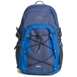 Trespass 30L Backpack Rucksack for Hiking Albus - EACH, Electric Blue