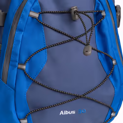 Trespass 30L Backpack Rucksack for Hiking Albus - EACH, Electric Blue