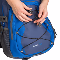 Trespass 30L Backpack Rucksack for Hiking Albus - EACH, Electric Blue - Additional view 8