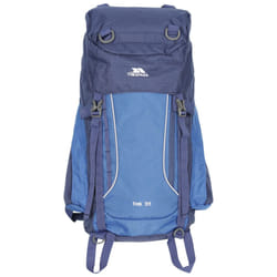 Trespass 33L Rucksack Backpack Padded Trek 33 - EACH, Electric Blue