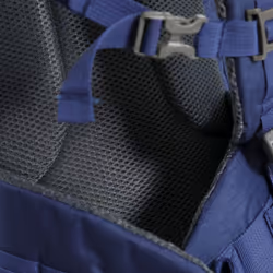 Trespass 33L Rucksack Backpack Padded Trek 33 - EACH, Electric Blue