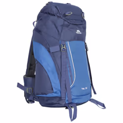 Trespass 33L Rucksack Backpack Padded Trek 33 - EACH, Electric Blue - Additional view 7