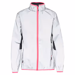 Trespass Womens Waterproof Jacket Relective Lumi - 10, Silver Reflective