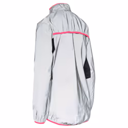 Trespass Womens Waterproof Jacket Relective Lumi - 10, Silver Reflective