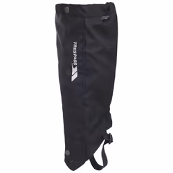 Trespass Unisex Waterproof Gaiters Nanuk - L/XL, Black
