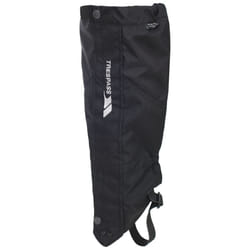 Trespass Unisex Waterproof Gaiters Nanuk - L/XL, Black