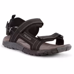 Trespass Mens Walking Lightweight Sandals Alderley - 9, Black
