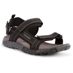 Trespass Mens Walking Lightweight Sandals Alderley - 9, Black