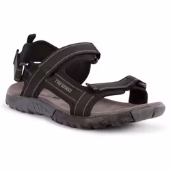 Trespass Mens Walking Lightweight Sandals Alderley - 11, Black