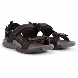 Trespass Mens Walking Lightweight Sandals Alderley - 11, Black