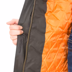 Trespass Womens Parka Jacket Waterproof Clea - 16, Dark Khaki