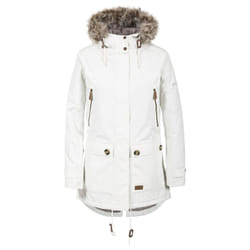 Trespass Womens Parka Jacket Waterproof Clea - 14, Ghost