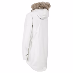Trespass Womens Parka Jacket Waterproof Clea - 14, Ghost