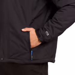 Trespass Mens Waterproof Jacket With Hood Donelly - S, Black